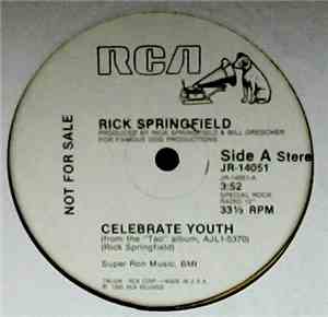 Rick Springfield - Celebrate Youth
