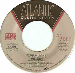 Shannon - Let The Music Play / Give Me Tonight