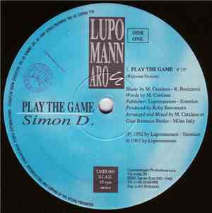Simon D.  - Play The Game