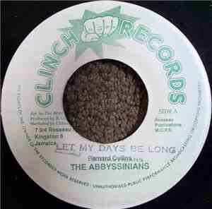 The Abbyssinians - Let My Days  Be Long