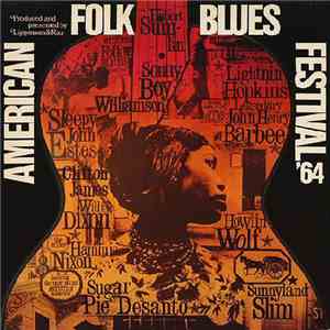 Various - American Folk Blues Festival '64