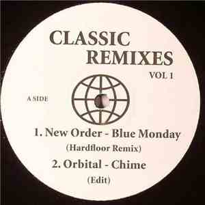 Various - Classic Remixes Vol 1