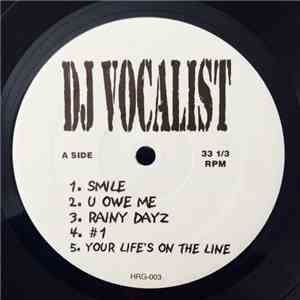 Various - DJ Vocalist