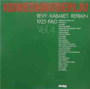 Various - Københavnerliv 1925-1960 (Revy - Kabaret - Refrain)