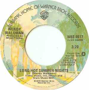 Wendy Waldman - Long Hot Summer Nights