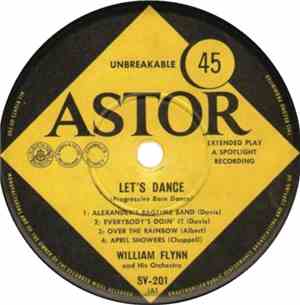 William Flynn And His Orchestra - Let's Dance