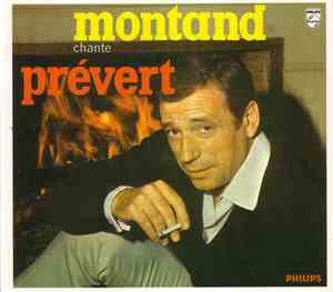 Yves Montand - Yves Montand Chante Jacques Prévert