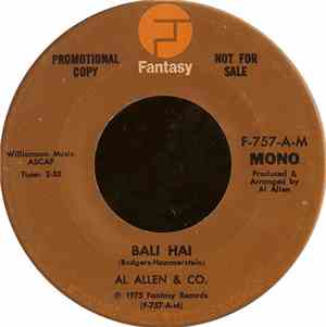 Al Allen & Co. - Bali Hai