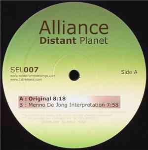 Alliance  - Distant Planet