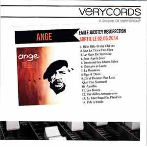 Ange  - Emile Jacotey Resurrection