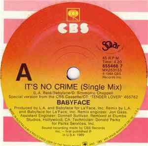 Babyface - It's No Crime
