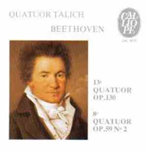 Beethoven, Quatuor Talich - Quatuors 13 & 8