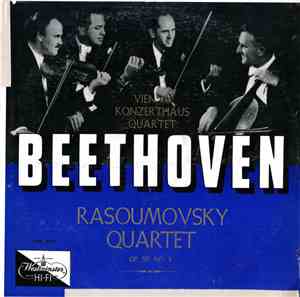 Beethoven - Vienna Konzerthaus Quartet - Rasoumovsky Quartet Op. 59, No. 3
