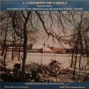 Benjamin Britten, Sonia Montgomery, Mervyn Loft-Simson, Janice Gardner-Brow ...