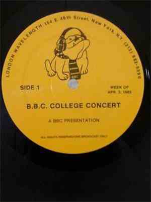 Bob Marley & The Wailers - BBC College Concert #28