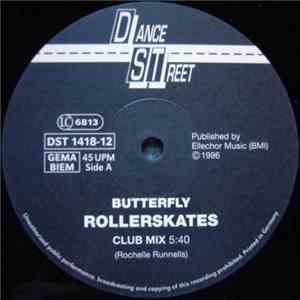 Butterfly  - Rollerskates
