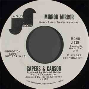 Capers & Carson - Mirror Mirror