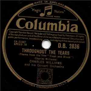 Charles Williams  And His Charles Williams Concert Orchestra - Throughout T ...