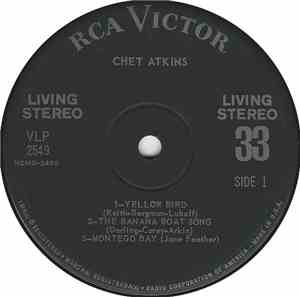 Chet Atkins - Yellow Bird