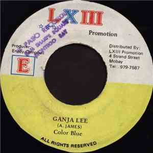 Color Blue - Ganja Lee