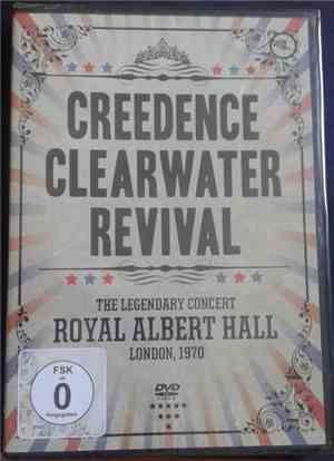 Creedence Clearwater Revival - The Legendary Concert - Royal Albert Hall Co ...