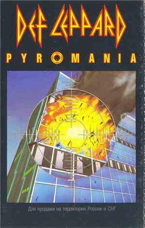 Def Leppard - Pyromania