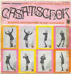 Dimitri Dourakine Et Son Orchestre - Casatschok