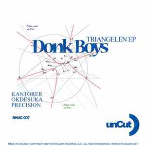 Donk Boys - Triangelen EP
