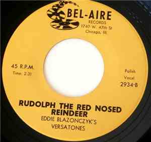 Eddie Blazonczyk's Versatones - Dashing Sleighs Polka