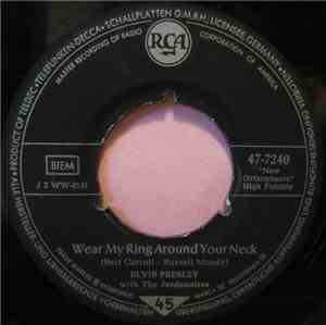 Elvis Presley With The Jordanaires - Wear My Ring Around Your Neck