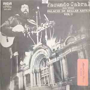 Facundo Cabral - Facundo Cabral (En Vivo) Palacio De Bellas Artes