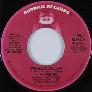 Fifth Avenue , Featuring Carol Townes - Wheeler Dealer