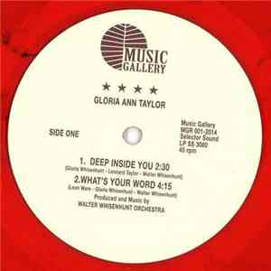 Gloria Ann Taylor - Deep Inside You