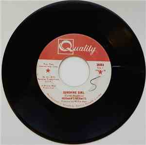 Herman's Hermits - Sunshine Girl / Nobody Needs To Know