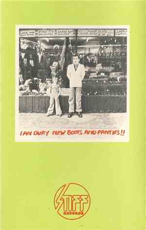 Ian Dury - New Boots And Panties!!