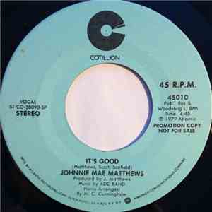 Johnnie Mae Matthews - It's Good