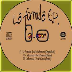 Jose Luis Romero - La Formula E.P.