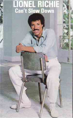 Lionel Richie - Can't Slow Down