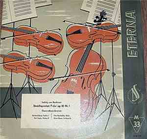Ludwig Van Beethoven, Gewandhaus-Quartett - Streichquartett F-Dur Op. 18 Nr ...