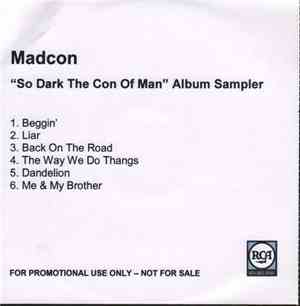 Madcon - So Dark The Con Of Man