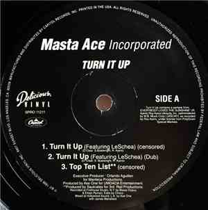 Masta Ace Incorporated - Turn It Up / Top Ten List