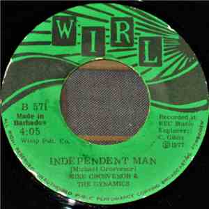 Mike Grosvenor & The Dynamics  - Independent Man