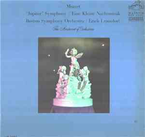 Mozart, Erich Leinsdorf, Boston Symphony Orchestra - 