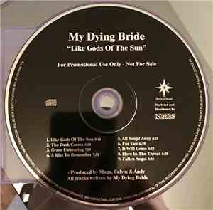 My Dying Bride - Like Gods Of The Sun