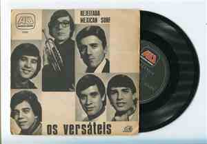 Os Versáteis  - Rejeitada / Mexican Surf