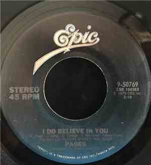Pages  - I Do Believe In You