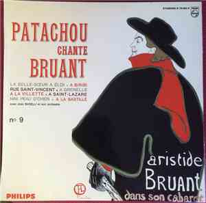 Patachou - Chante Bruant N°9