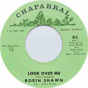 Robin Shawn - Look Over Me / Nobody's Fool