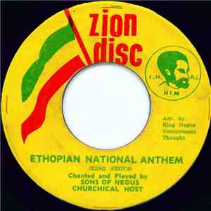 Sons Of Negus Churchical Host - Ethiopian National Anthem / A Psalm Of Prai ...