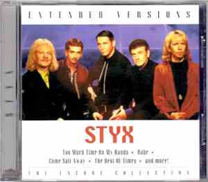 Styx - Extended Versions: The Encore Collection